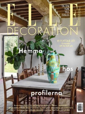 cover image of ELLE Decoration Sweden